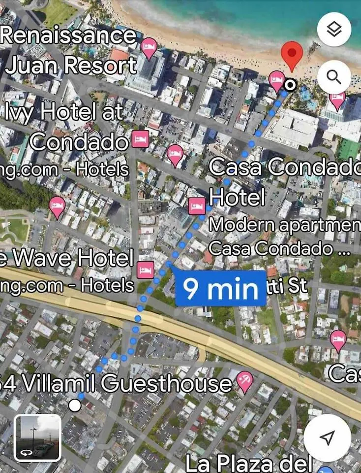Santurce Studios - Centrally Located 3 圣胡安 0*,